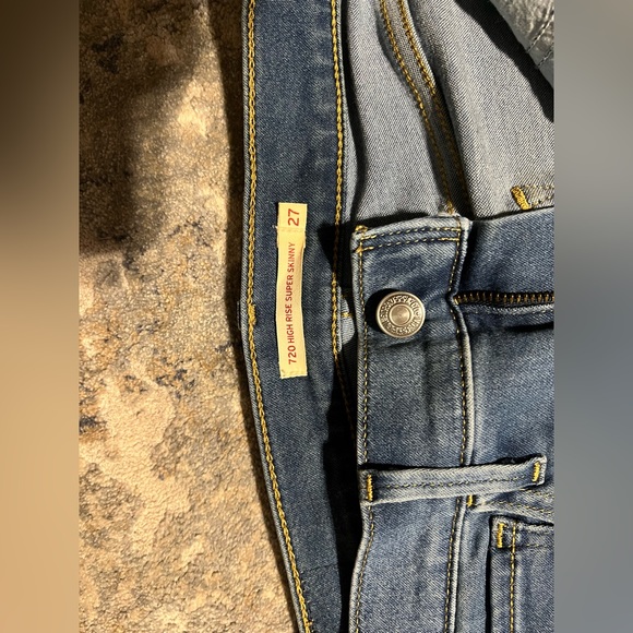 Levi’s 720 skinny jeans - Picture 3 of 3